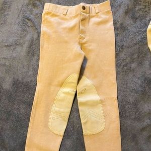2 pack child’s riding trousers tan